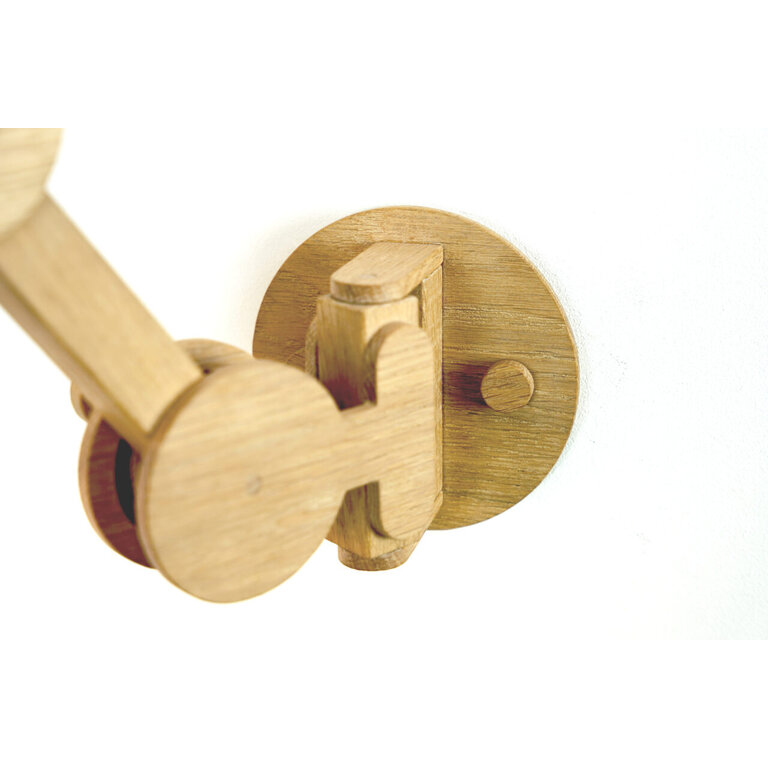 Arend Groosman Circle Arc wandlamp draaibaar