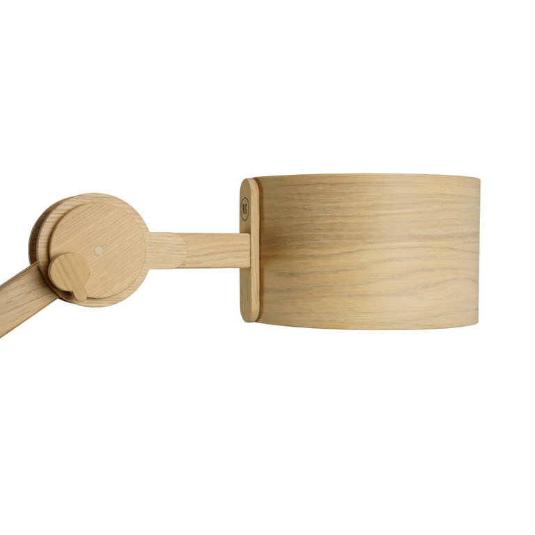 Arend Groosman Circle Arc wandlamp draaibaar