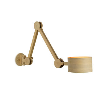 Arend Groosman Circle Arc wandlamp lang