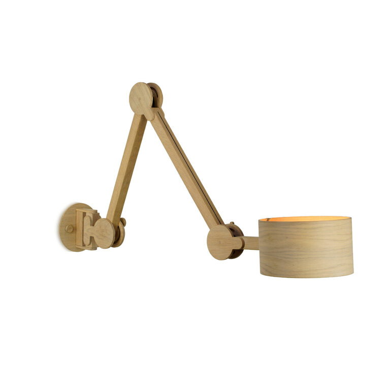 Arend Groosman Circle Arc wandlamp lang