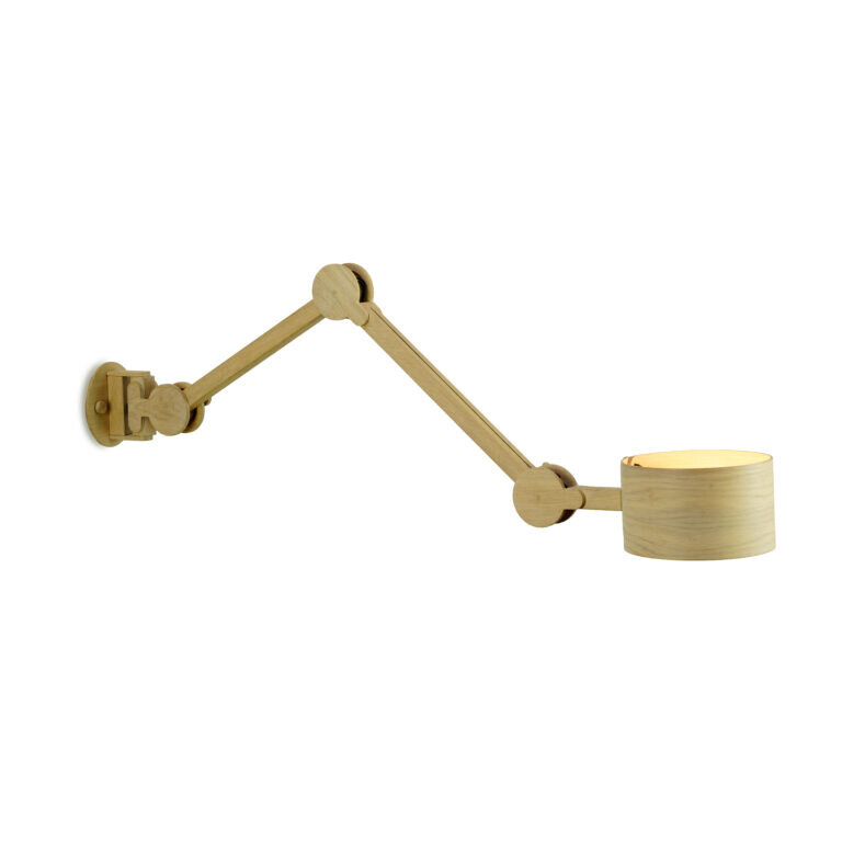 Arend Groosman Circle Arc wandlamp lang