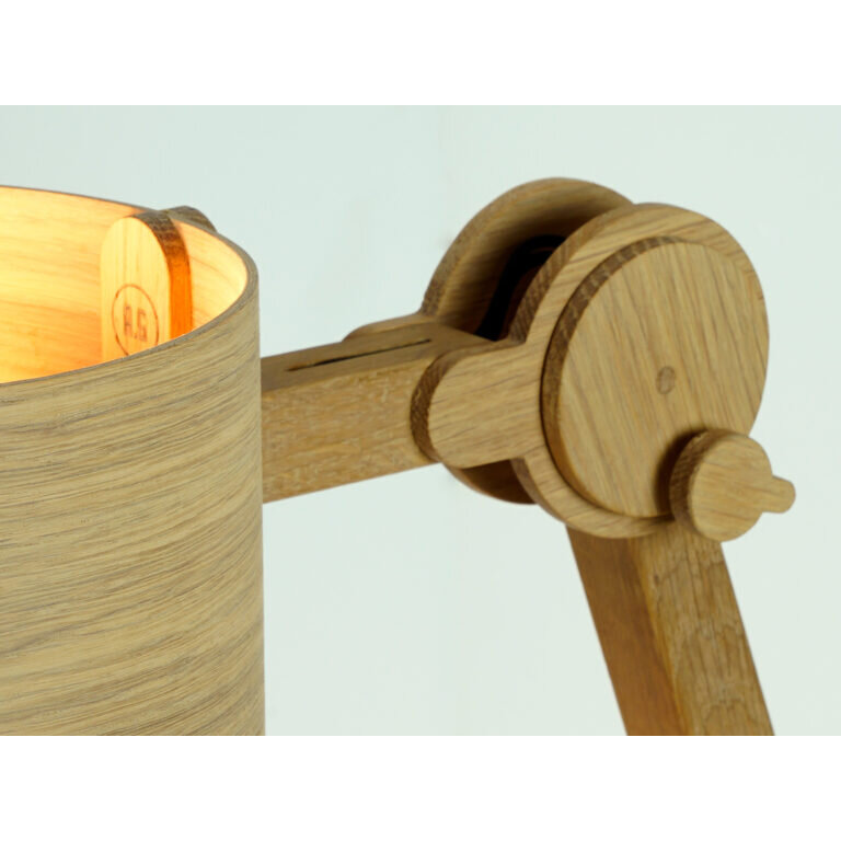 Arend Groosman Circle Arc wandlamp lang