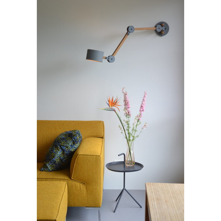 Arend Groosman Circle Arc wandlamp lang