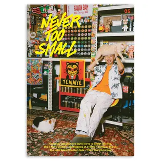 Never Too Small magazine