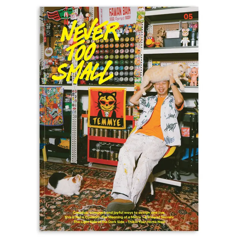 Never Too Small magazine