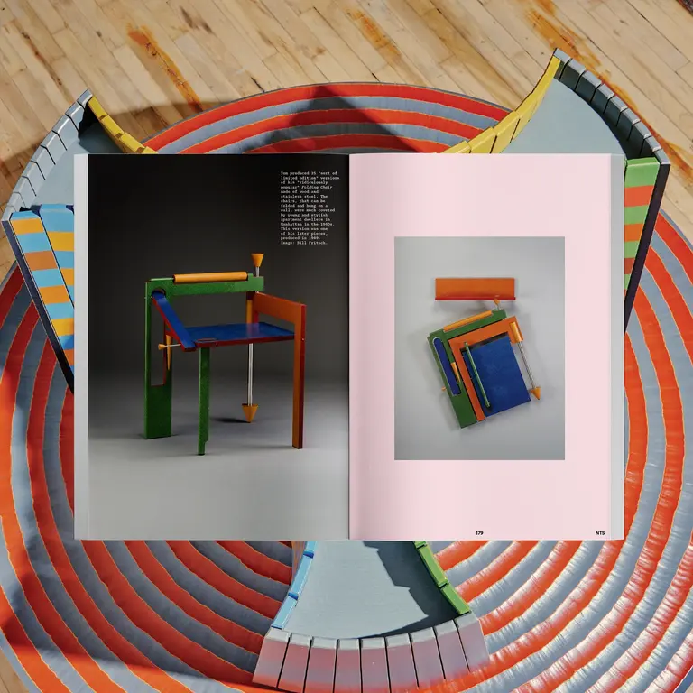 Never Too Small magazine