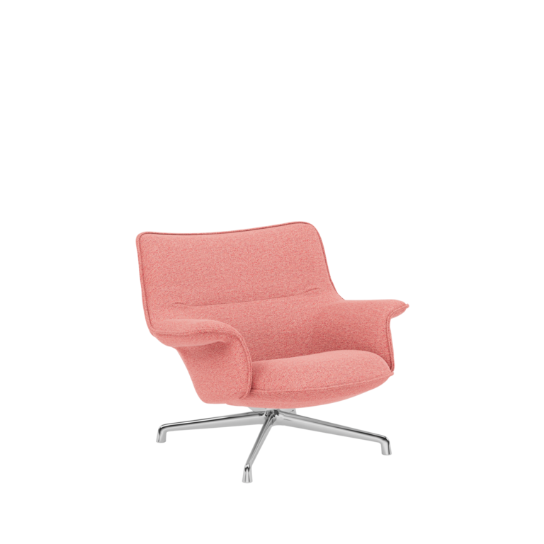 Muuto Doze Lounge Chair Low Back Hearth 2 showroommodel