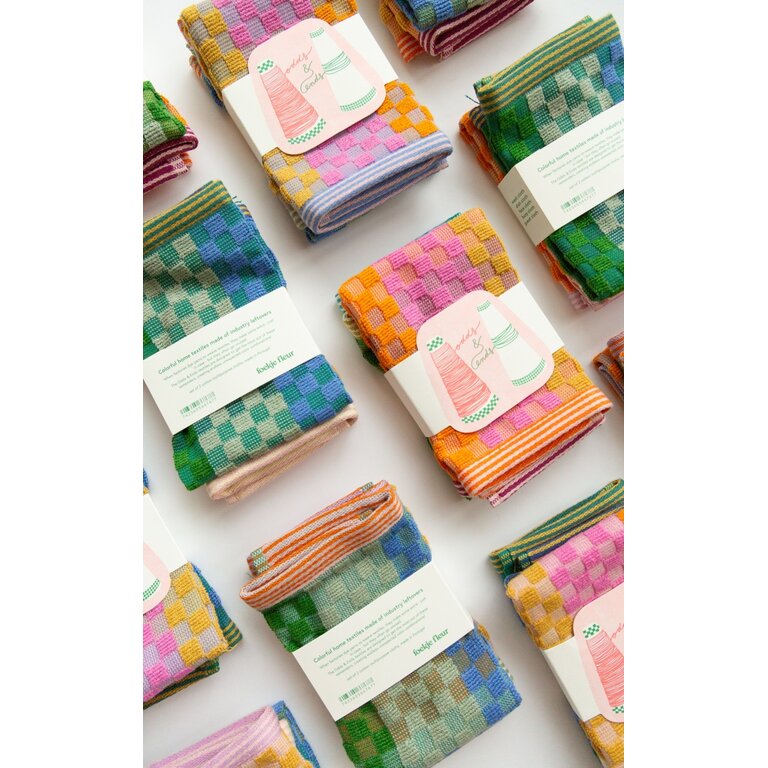 Odds & Ends: Multi Cloth Duo (set van 2 stuks)