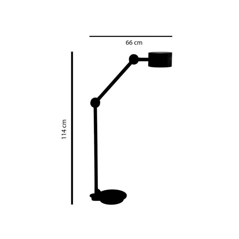 Arend Groosman Circle Arc vloerlamp enkel