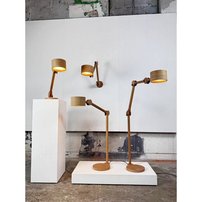 Arend Groosman Circle Arc vloerlamp dubbel