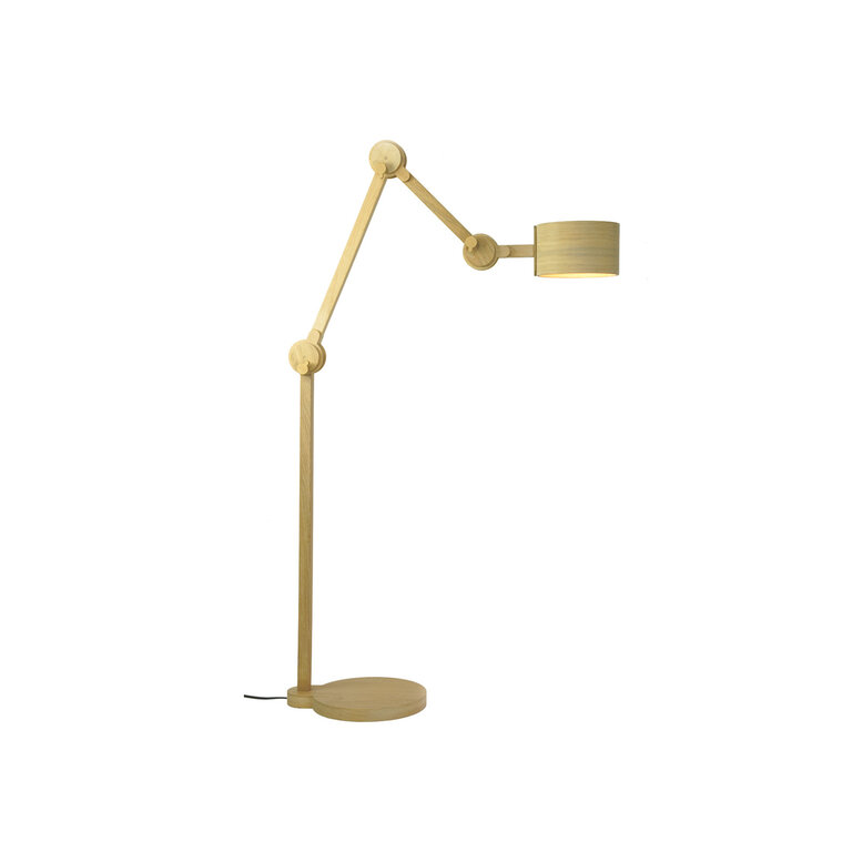 Arend Groosman Circle Arc vloerlamp dubbel