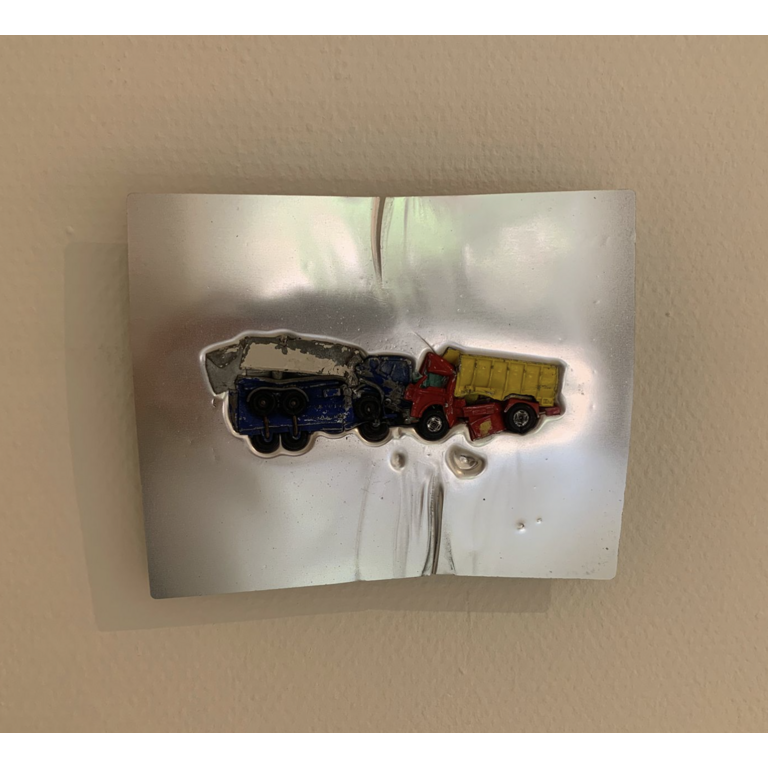 Job van den Berg Car Crash x 2