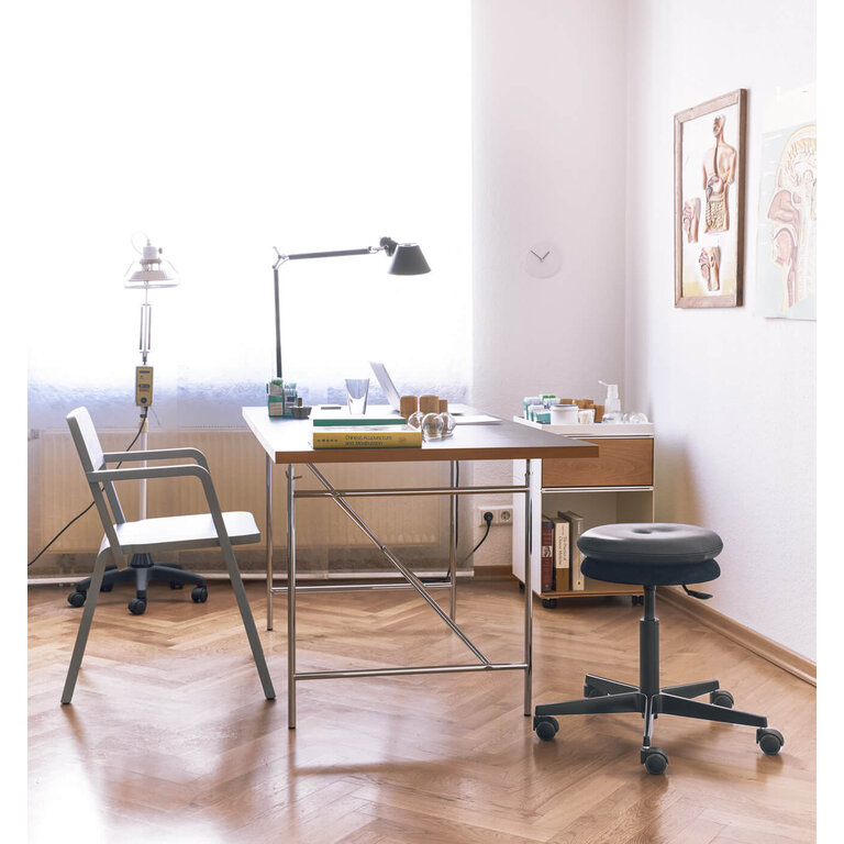 Richard Lampert Eiermann 1 werktafel frame (incl height adjustment rods, incl rubber caps)