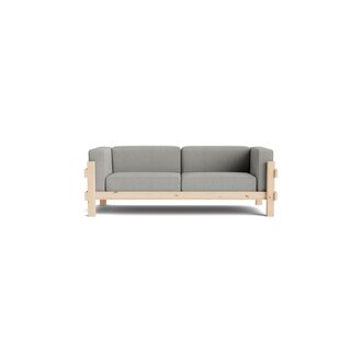 Normann Copenhagen Kube Sofa 3-Seater Pine  showroom model Synergie LDS 48 interfuse