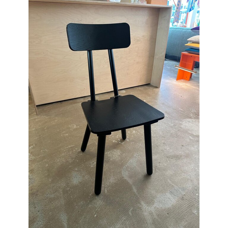 Another Country Another Chair black showroom model