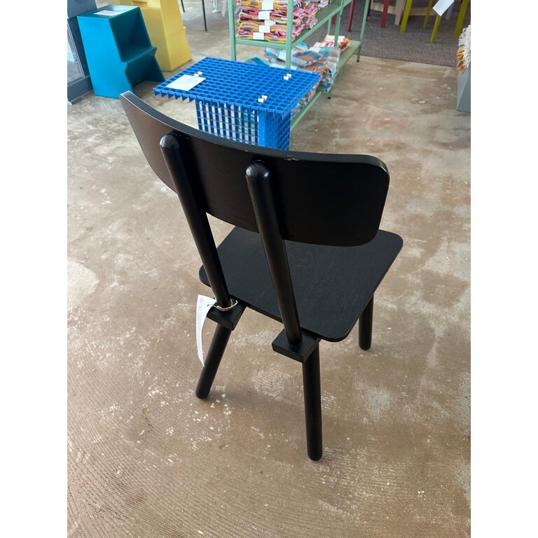 Another Country Another Chair black showroom model