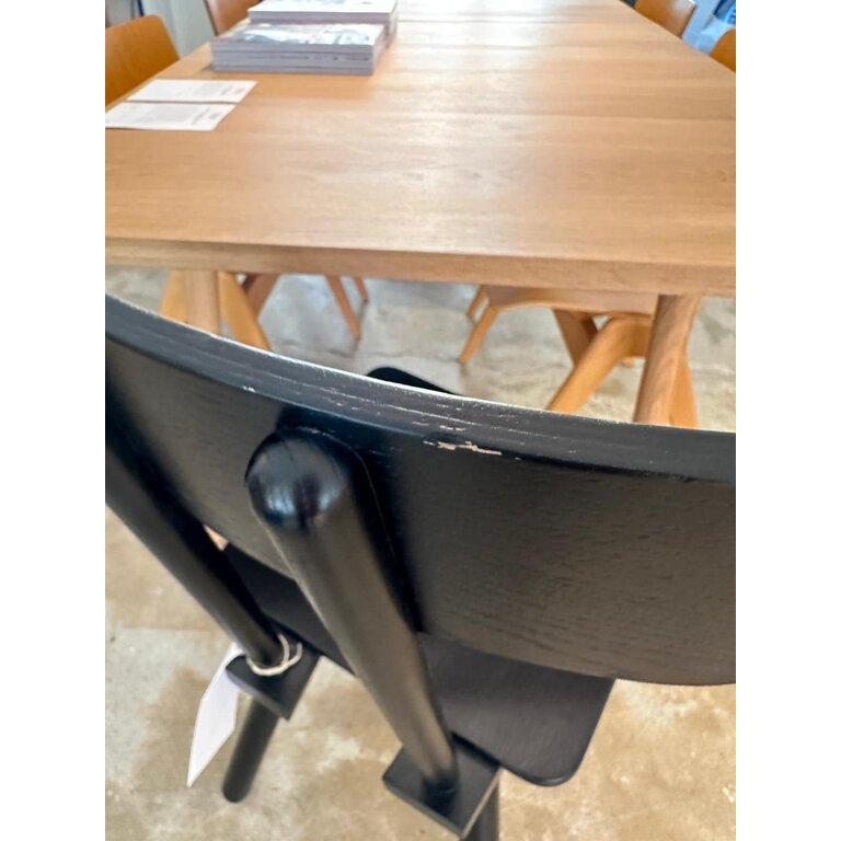 Another Country Another Chair black showroom model