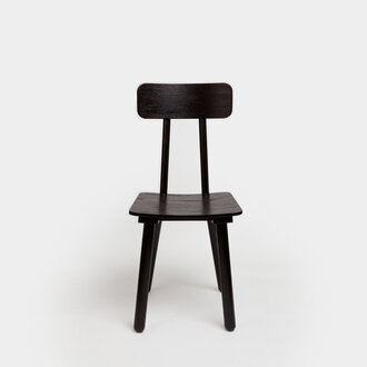Another Country Another Chair black showroom model