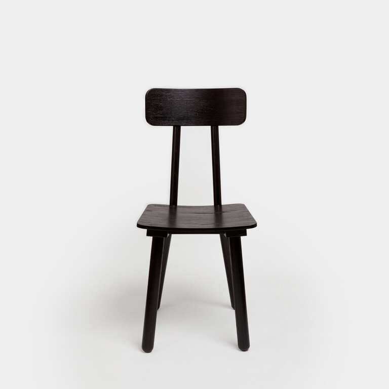 Another Country Another Chair black showroom model