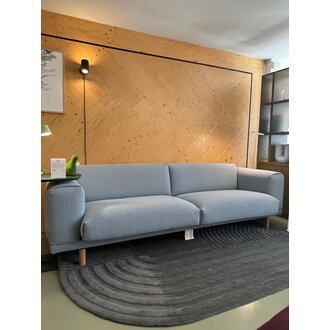 Muuto Rest Sofa  3,5 seater Hearth 12 wood base showroom model