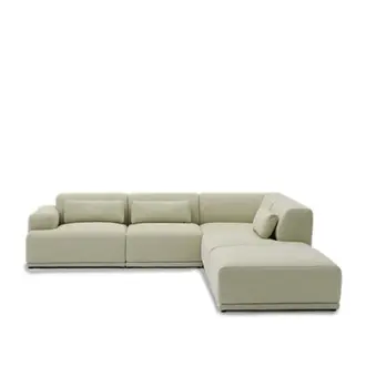 Muuto Connect Soft showroommodel  (module E, B,C,F, table & 2 cushions) Hallingdal 944