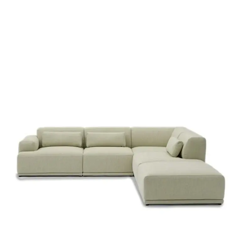 Muuto Connect Soft showroommodel  (module E, B,C,F, table & 2 cushions) Hallingdal 944