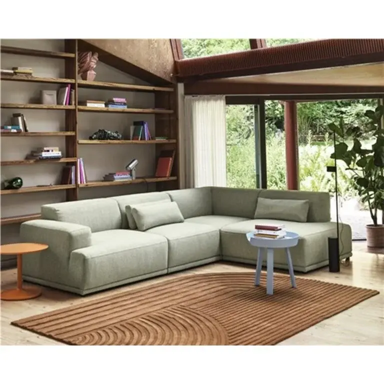 Muuto Connect Soft showroommodel  (module E, B,C,F, table & 2 cushions) Hallingdal 944