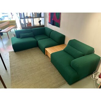 Muuto Connect Soft showroommodel  (module E, B,C,F, table & 2 cushions) Hallingdal 944