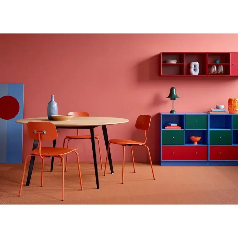 Montana Kevi Chair 2060 Pine (set van 2 stuks)  showroom model