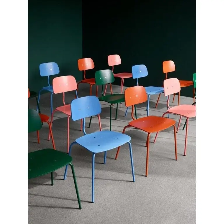 Montana Kevi Chair 2060 Pine (set van 2 stuks)  showroom model
