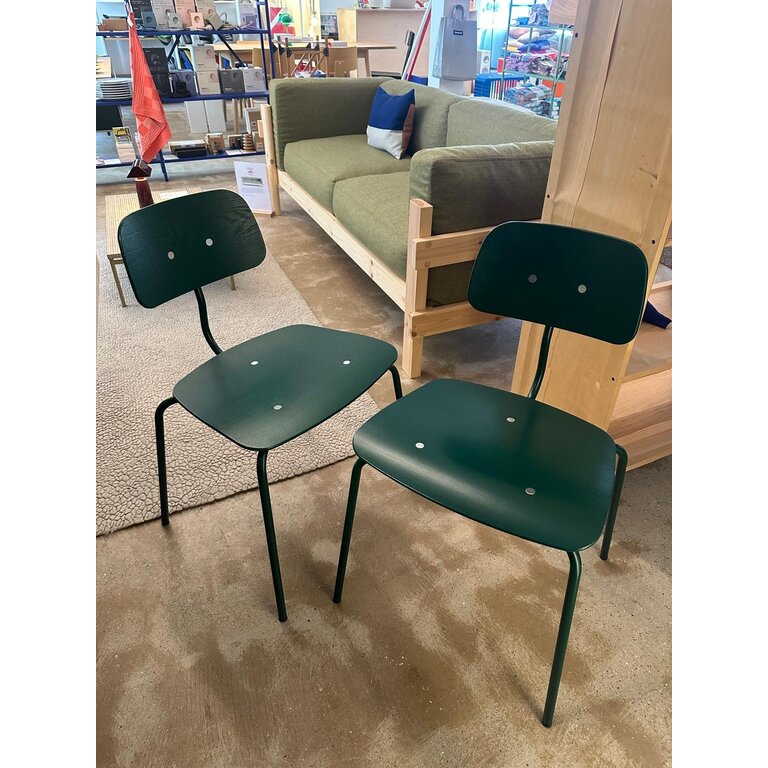 Montana Kevi Chair 2060 Pine (set van 2 stuks)  showroom model