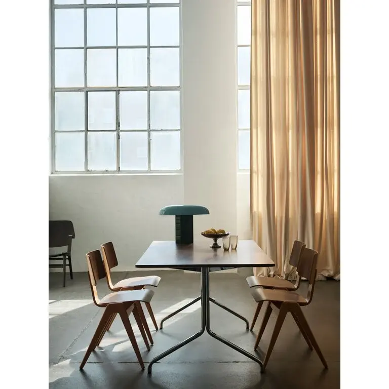 &Tradition Daystak Side Chair showroom item (set van 4)