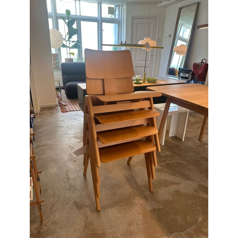&Tradition Daystak Side Chair showroom item (set van 4)