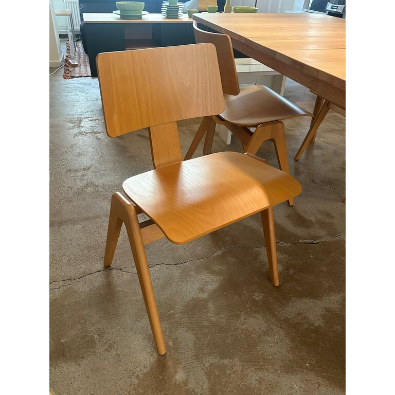 &Tradition Daystak Side Chair showroom item (set van 4)