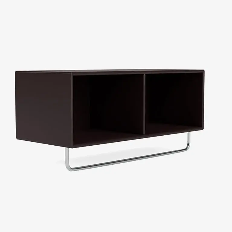 Montana COAT shelf with clothes rack showroom model