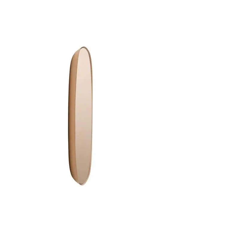 Muuto Framed Mirror small Small - Rose/Rose glass showroomitem
