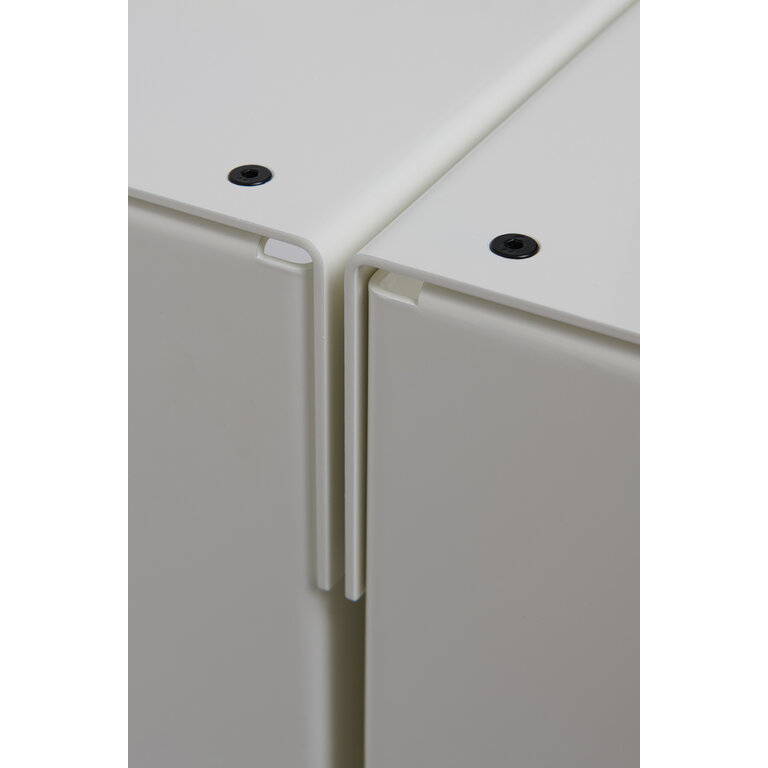 our society Re-Work Stool showroom model white