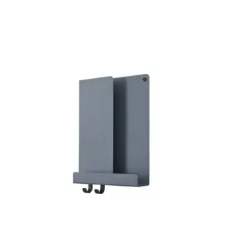 Muuto folded shelve 29,5 x 40  blue grey showroommodel