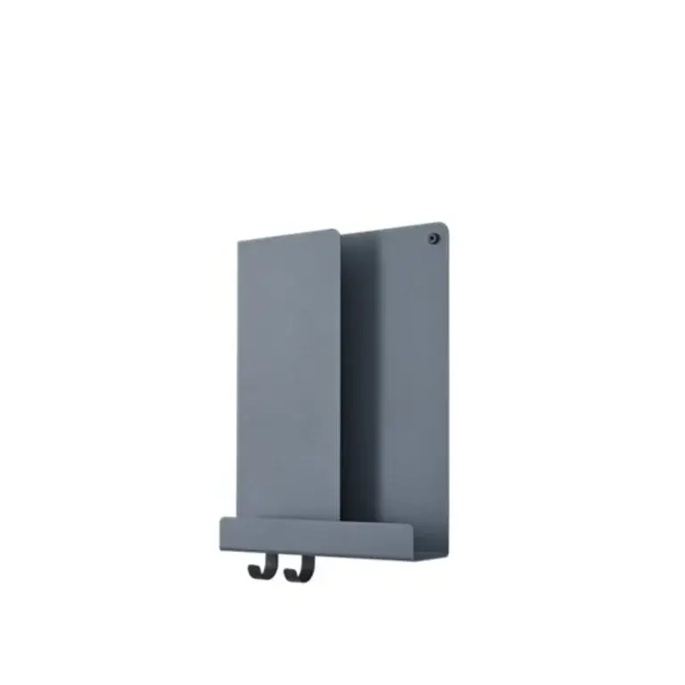 Muuto folded shelve 29,5 x 40  blue grey showroom item