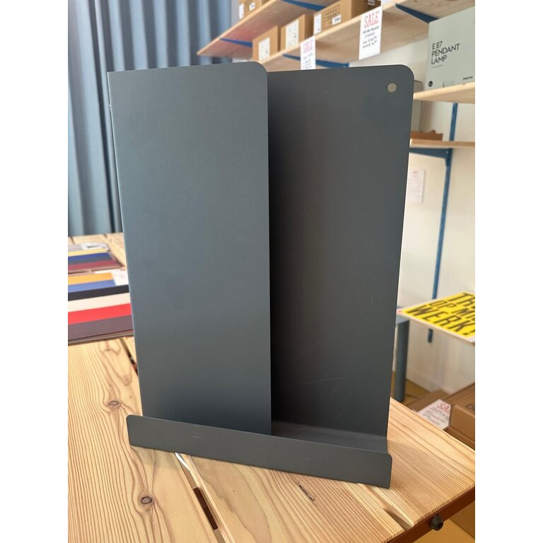 Muuto folded shelve 29,5 x 40  blue grey showroom item