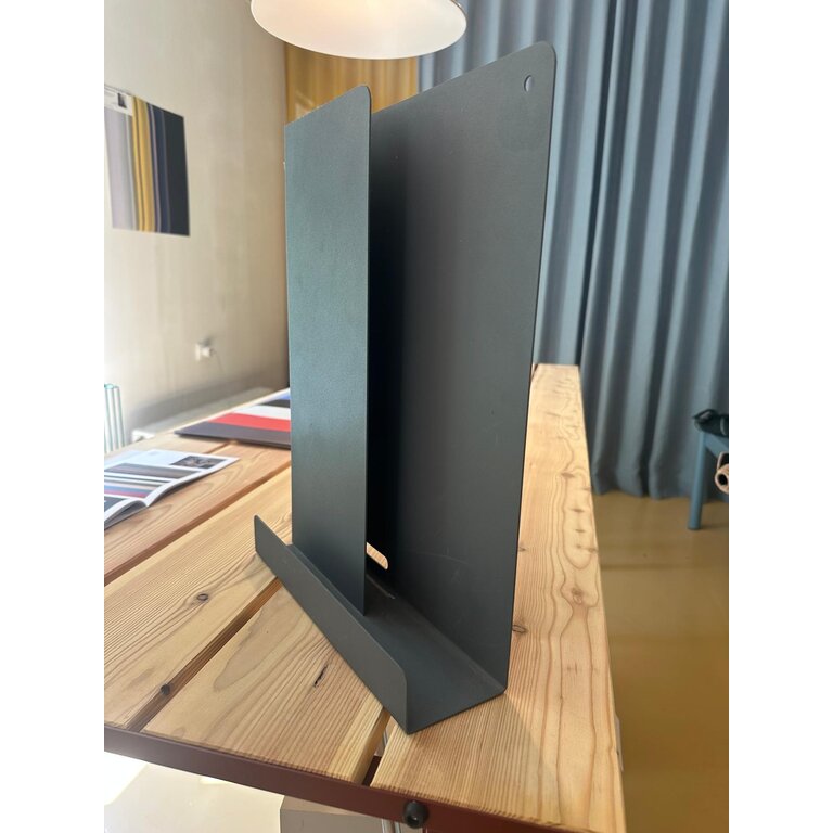 Muuto folded shelve 29,5 x 40  blue grey showroom item