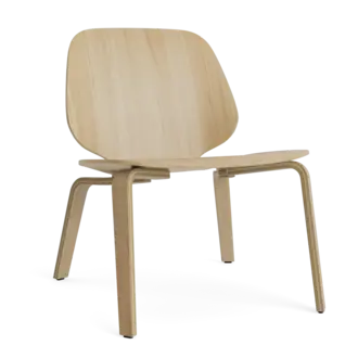 Normann Copenhagen My Chair Lounge oak naturel showroom model