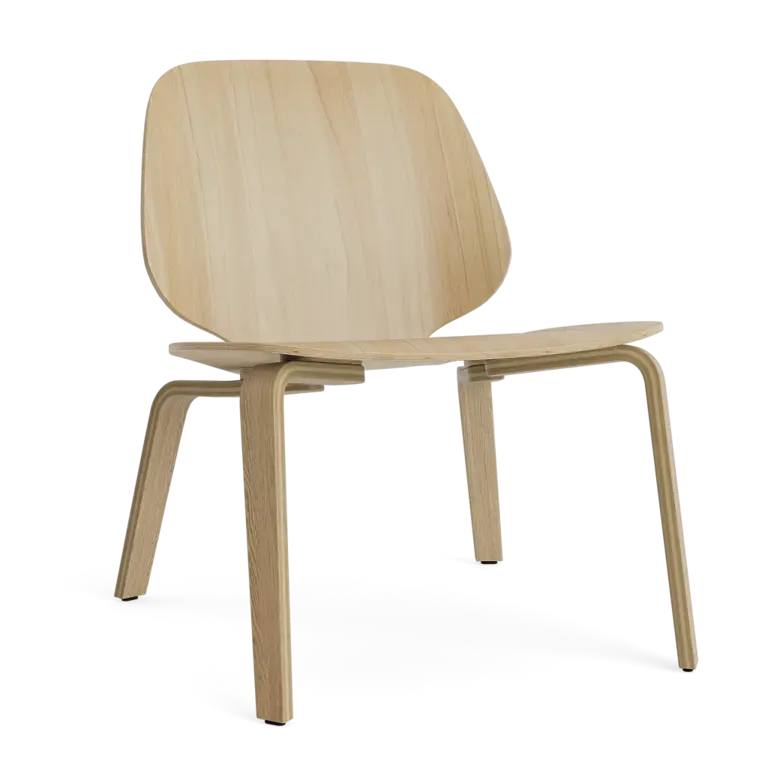 Normann Copenhagen My Chair Lounge oak naturel showroom model