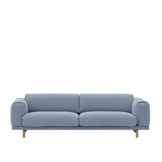 Muuto Rest Sofa  3,5 seater Hearth 12 wood base showroom model