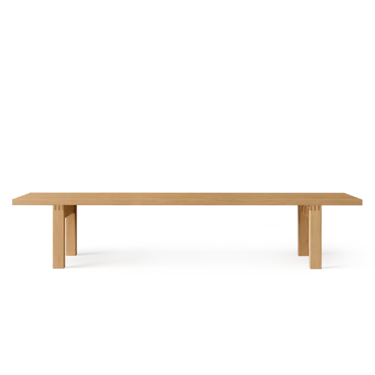 Pastoe BZ Lattenbank 160x42x30 showroomnmodel