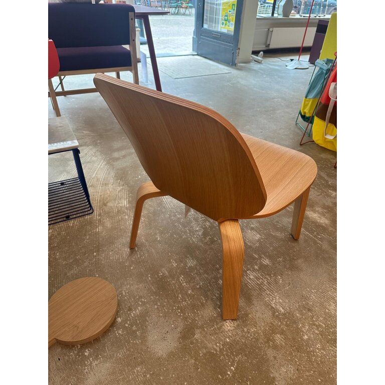 Normann Copenhagen My Chair Lounge oak naturel showroom model