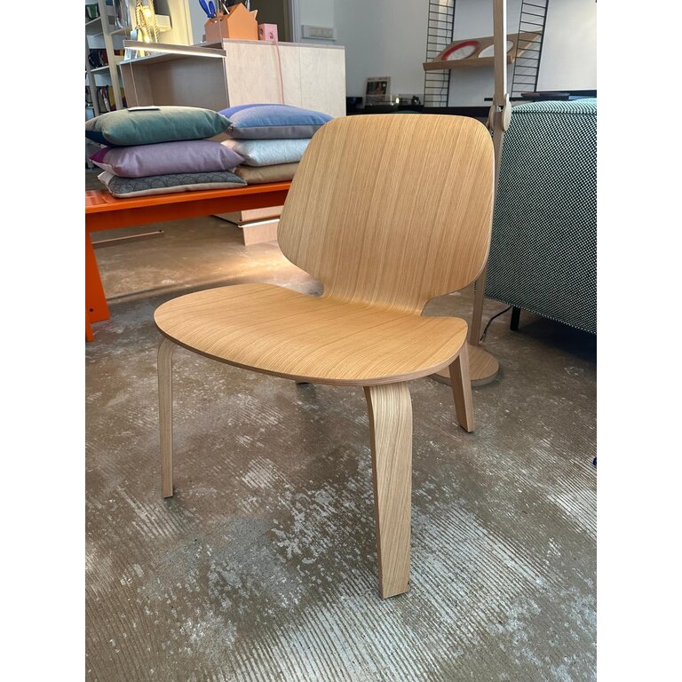 Normann Copenhagen My Chair Lounge oak naturel showroom model