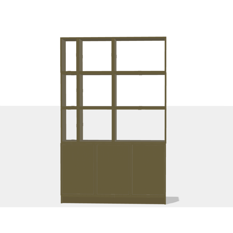 Muuto Stacked modulaire kast 12 modules + plint showroommodel