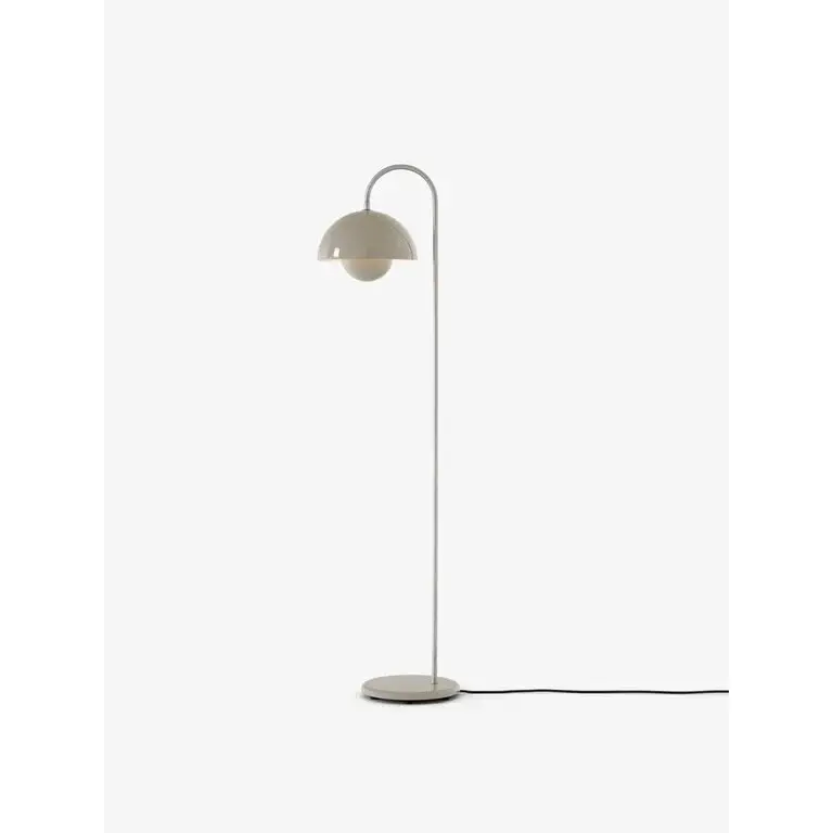 &Tradition Flowerpot VP12 Floorlamp showroom item grey/beige