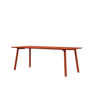 Objekte Unserer Tage Meyer Color Table 200 cm Sienne Red showroom item